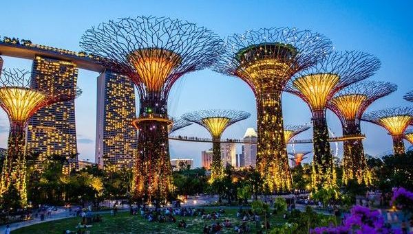 Сады у залива Сингапур