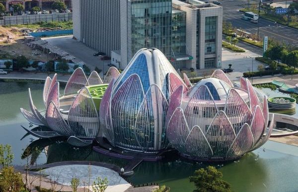 The-Lotus-Building-Китай