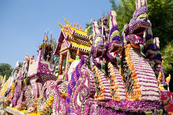Фестиваль цветов в Чианг Май