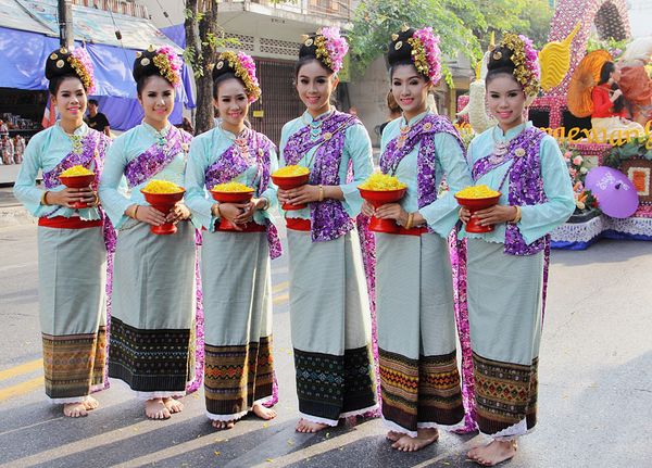 Фестиваль цветов в Чианг Май