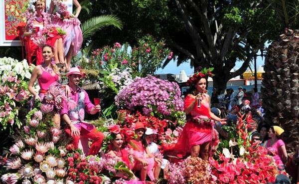 фестиваль цветов португалия