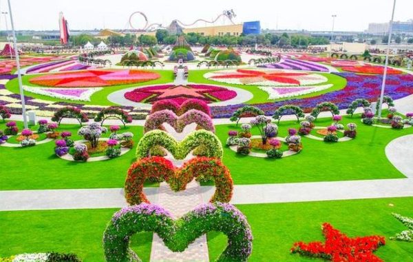 Dubai Miracle Garden