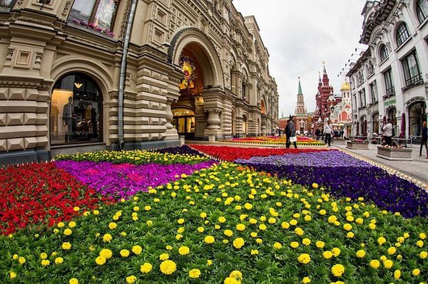 фестиваль цветов в москве