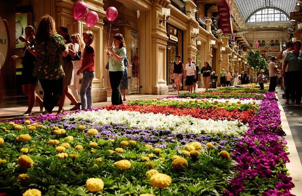 фестиваль цветов в москве